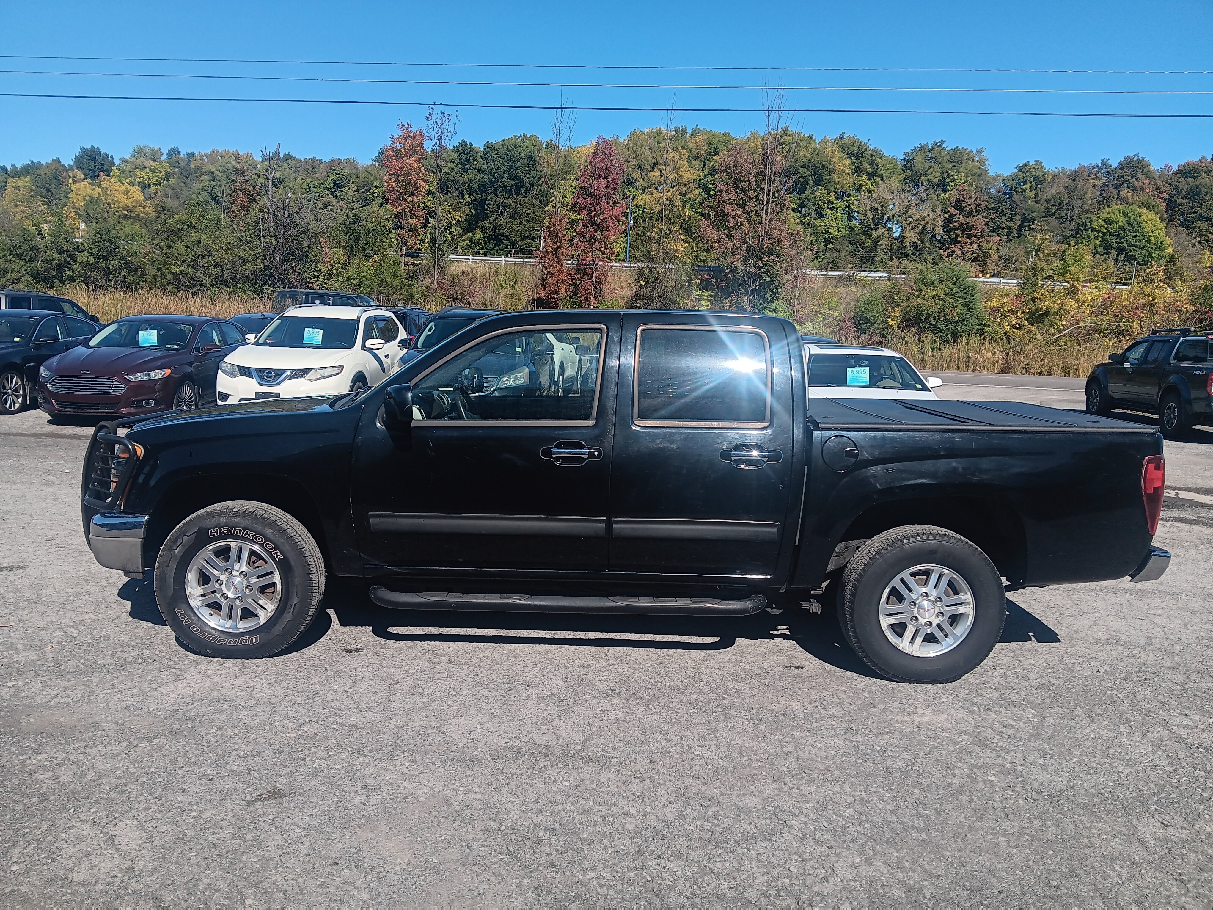 Used 2011 GMC Canyon SLT AWD/4WD image 2