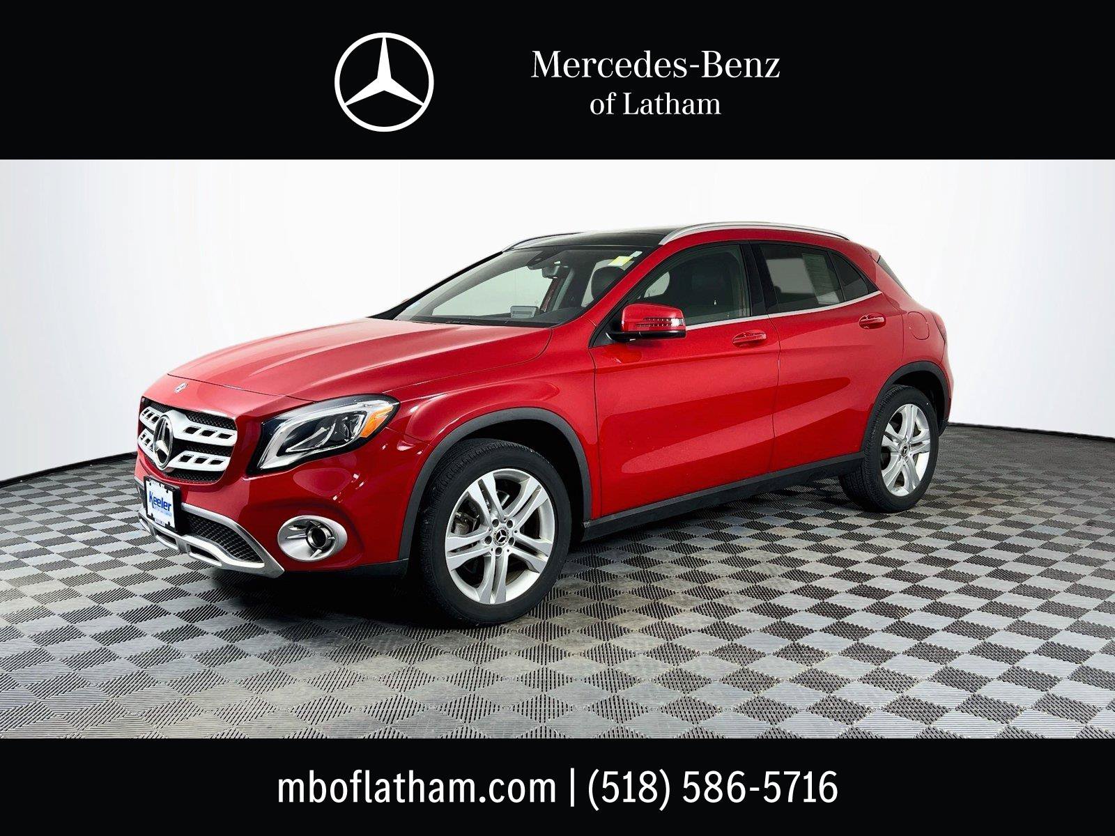 Used 2019 Mercedes-Benz GLA 250 4MATIC