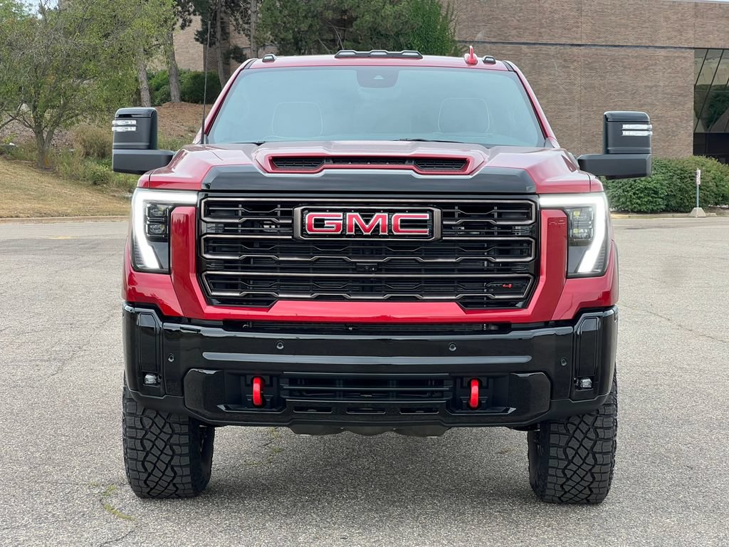 New 2026 GMC Sierra 2500 AT4X w/ LPO, Black Badging Package AWD/4WD image 41