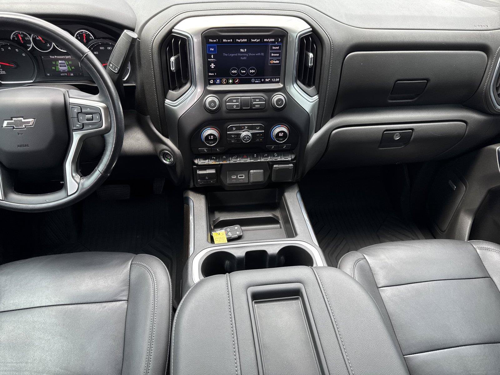 Used 2021 Chevrolet Silverado 1500 RST w/ All Star Edition Plus AWD/4WD image 15