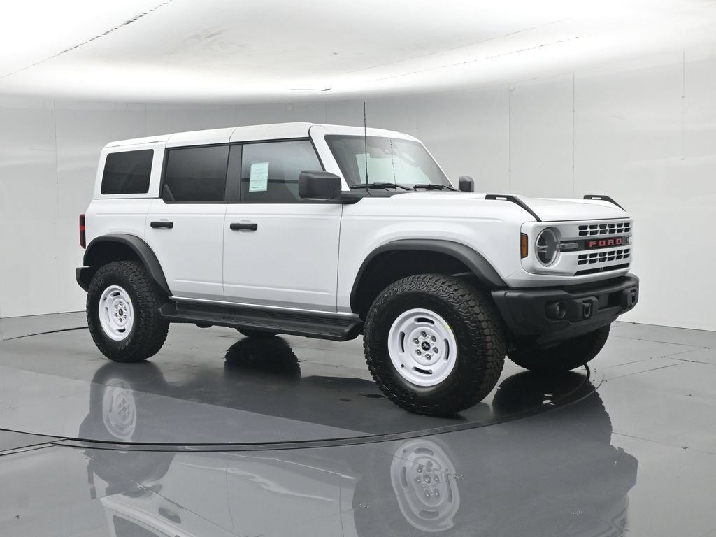 New 2026 Ford Bronco Heritage Edition AWD/4WD image 24