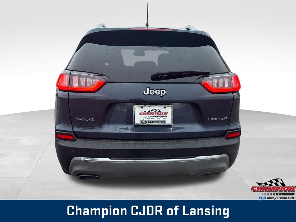 Used 2021 Jeep Cherokee Limited w/ Elite Package image 4