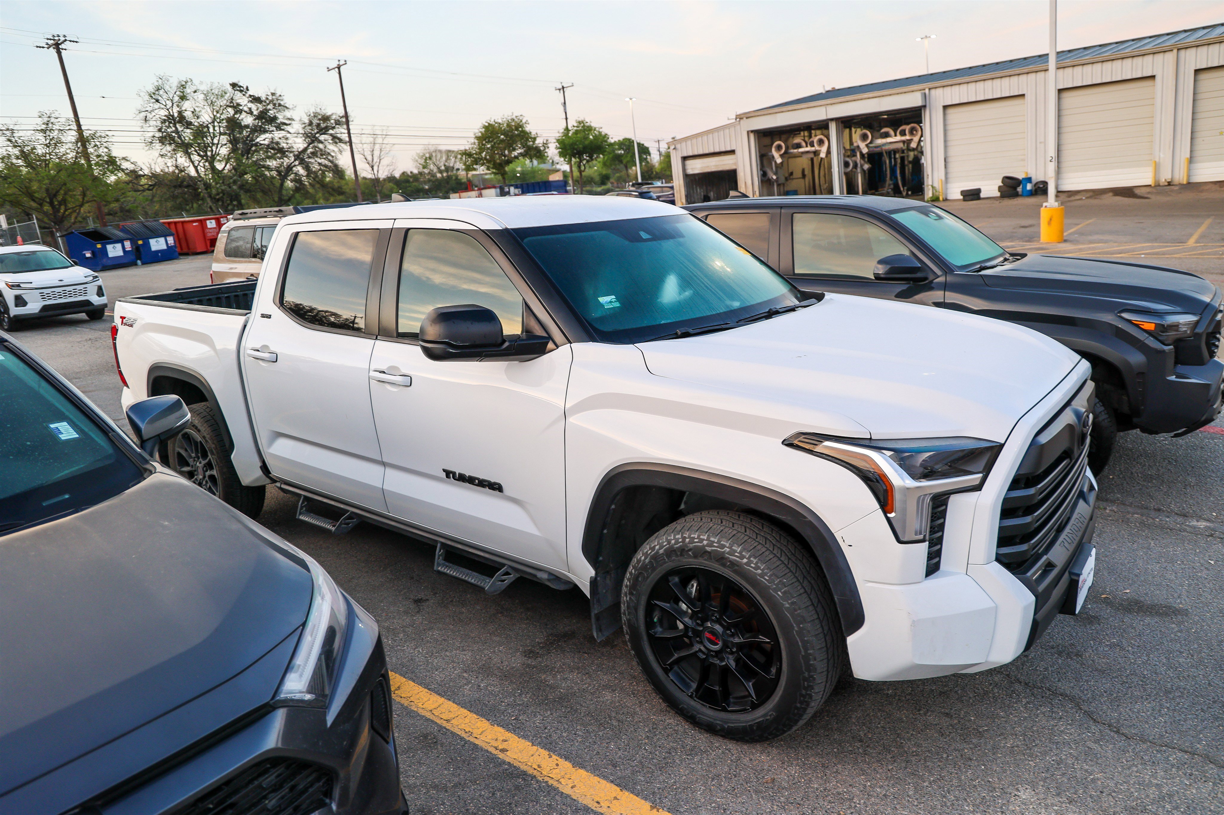 Used 2024 Toyota Tundra SR5 w/ SR5 Premium Package AWD/4WD image 7