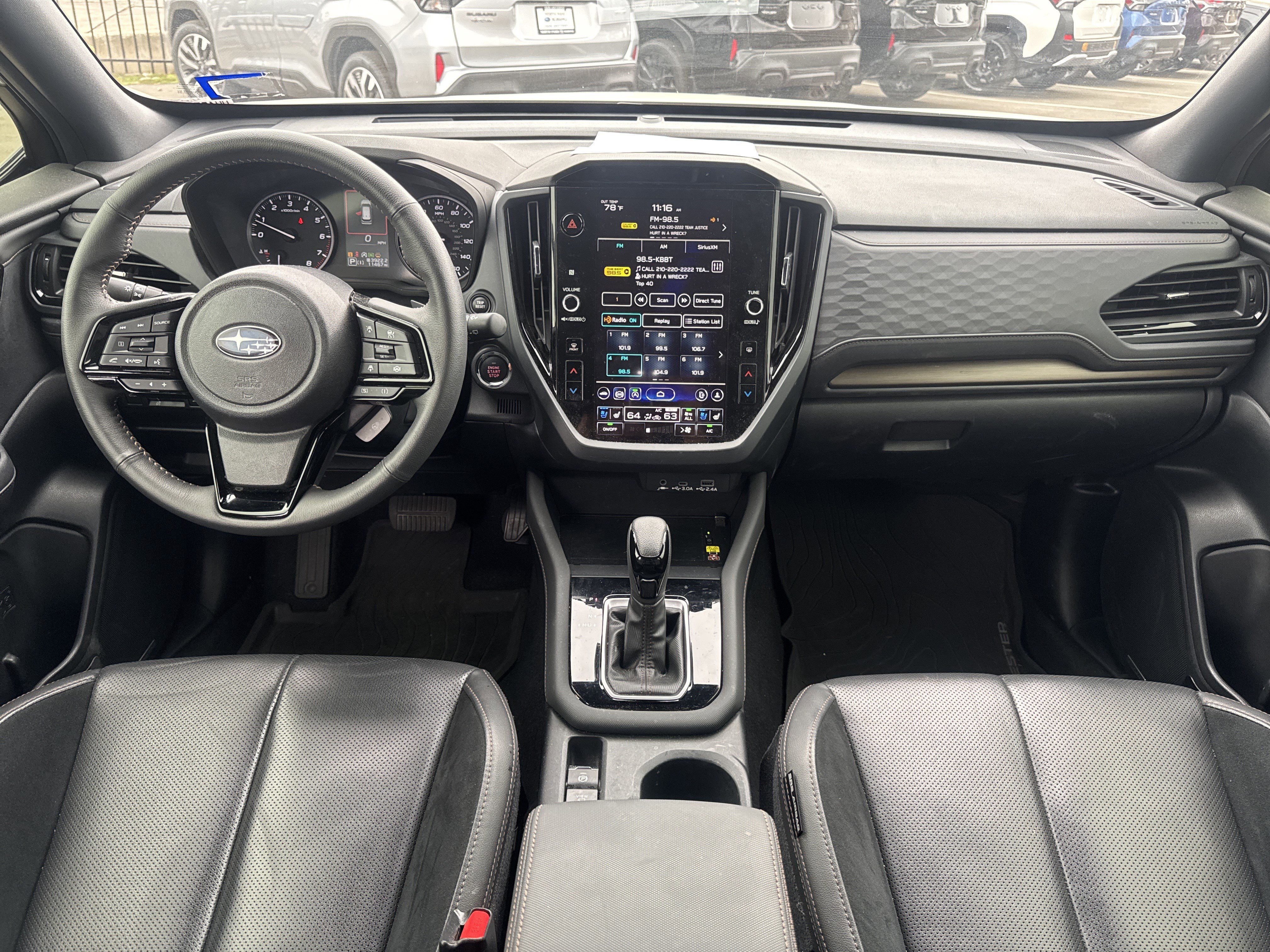 Certified 2025 Subaru Forester Touring AWD/4WD image 10