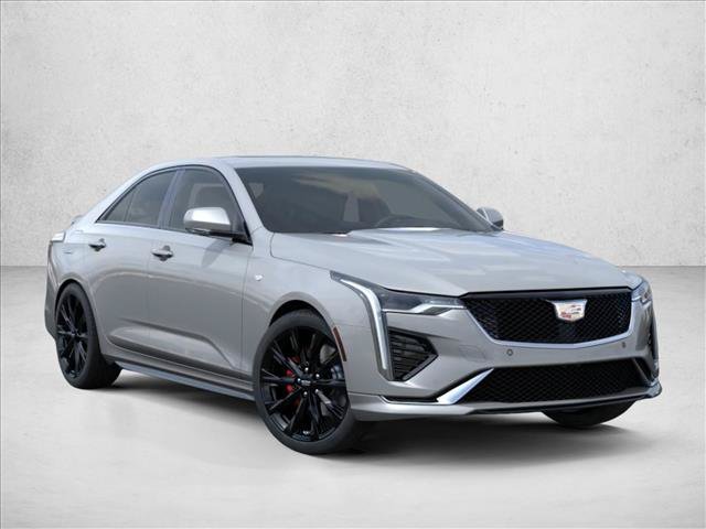 New 2026 Cadillac CT4 Sport RWD video 2