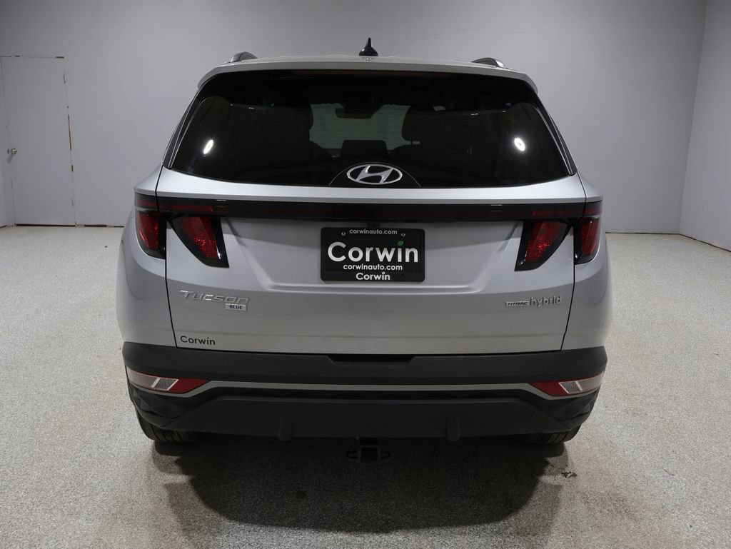 Used 2024 Hyundai Tucson Blue AWD/4WD image 3