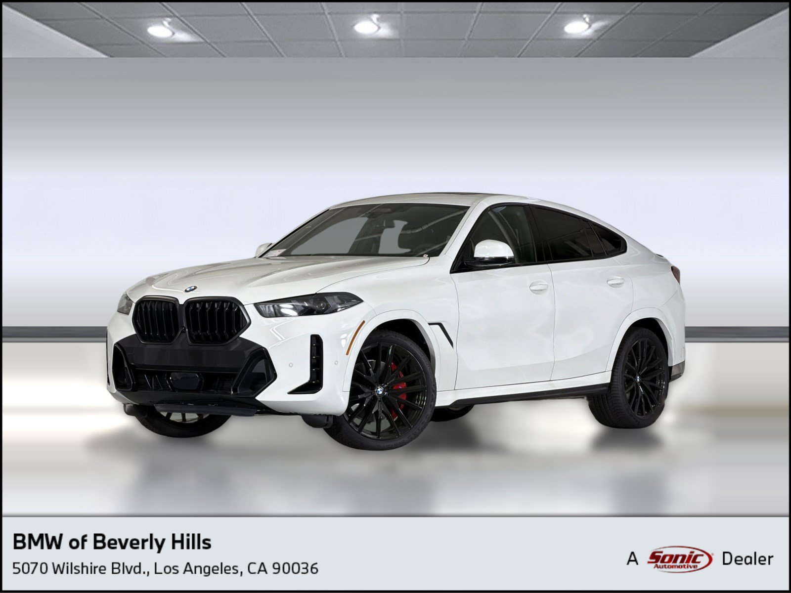 New 2027 BMW X6 xDrive40i AWD/4WD image 1