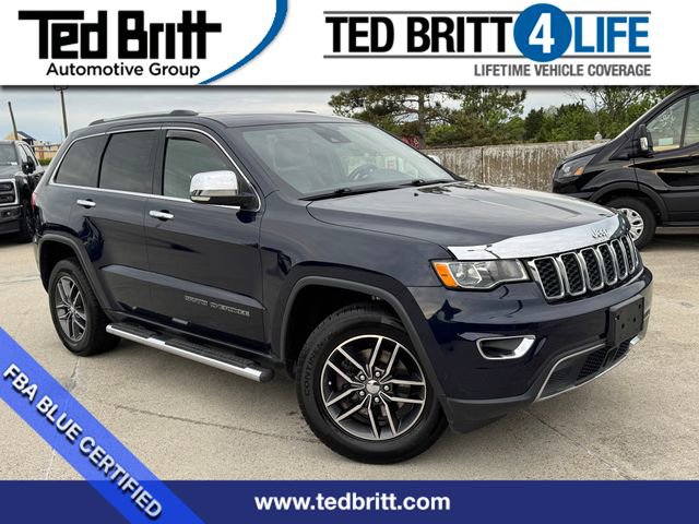 Used 2018 Jeep Grand Cherokee Limited AWD/4WD image 1