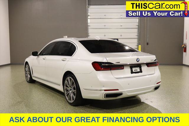 Used 2021 BMW 750i xDrive w/ Executive Package AWD/4WD image 6