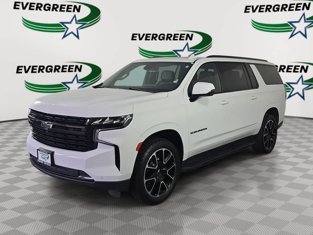 Used 2023 Chevrolet Suburban RST w/ Luxury Package