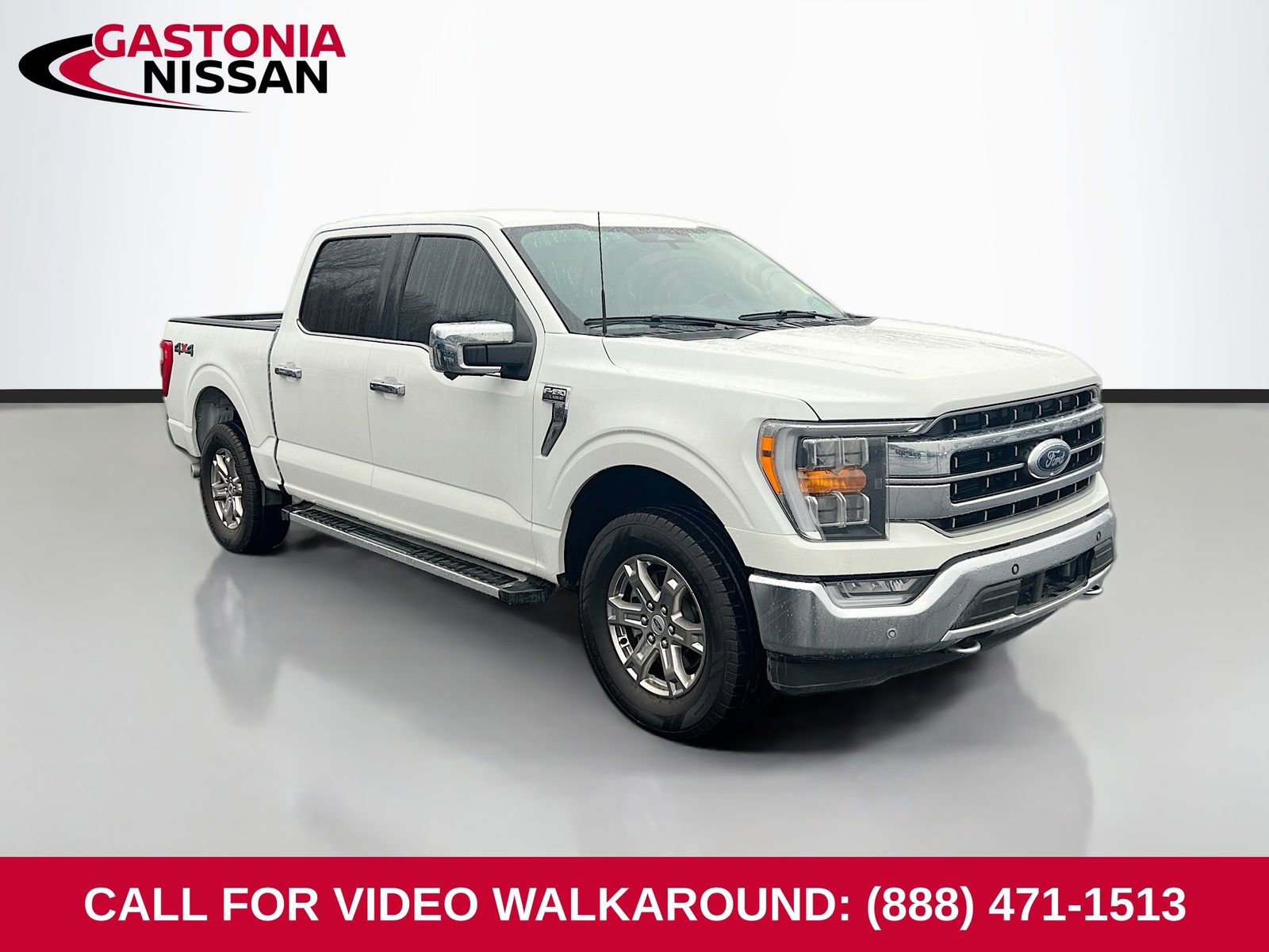Used 2023 Ford F150 Lariat w/ Trailer Tow Package image 1