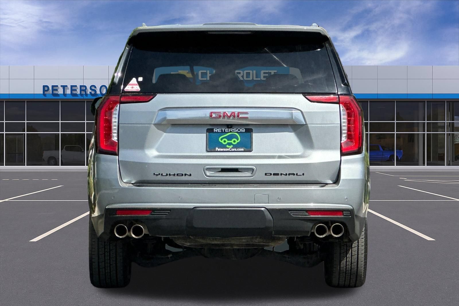 Certified 2024 GMC Yukon XL Denali AWD/4WD image 5