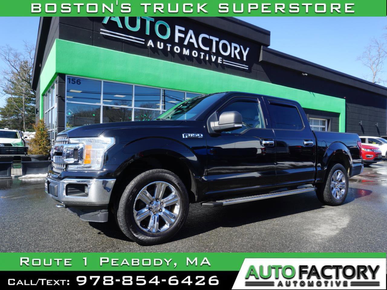 Used 2018 Ford F150 XLT w/ Equipment Group 302A Luxury image 1