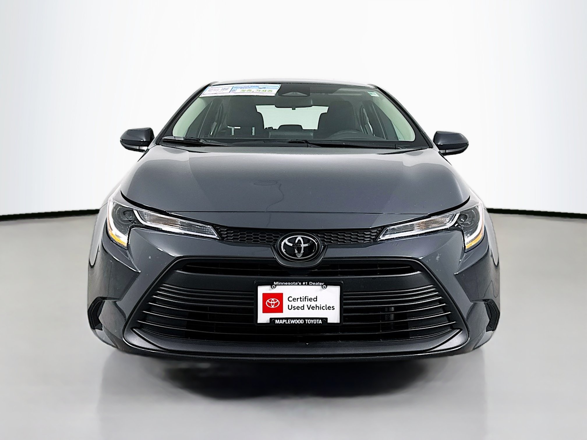 Certified 2026 Toyota Corolla LE FWD image 2