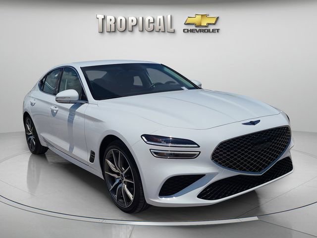 Used 2026 Genesis G70 2.5T RWD image 4
