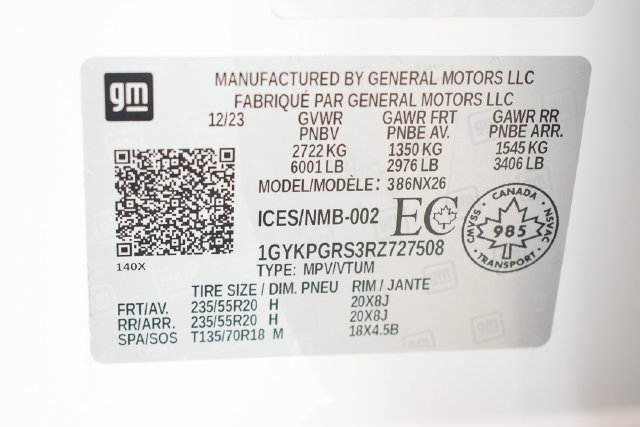 Used 2024 Cadillac XT6 Sport AWD/4WD image 39