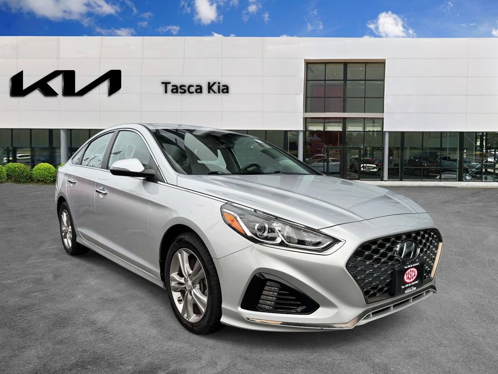 Used 2018 Hyundai Sonata SEL w/ Tech Package 04
