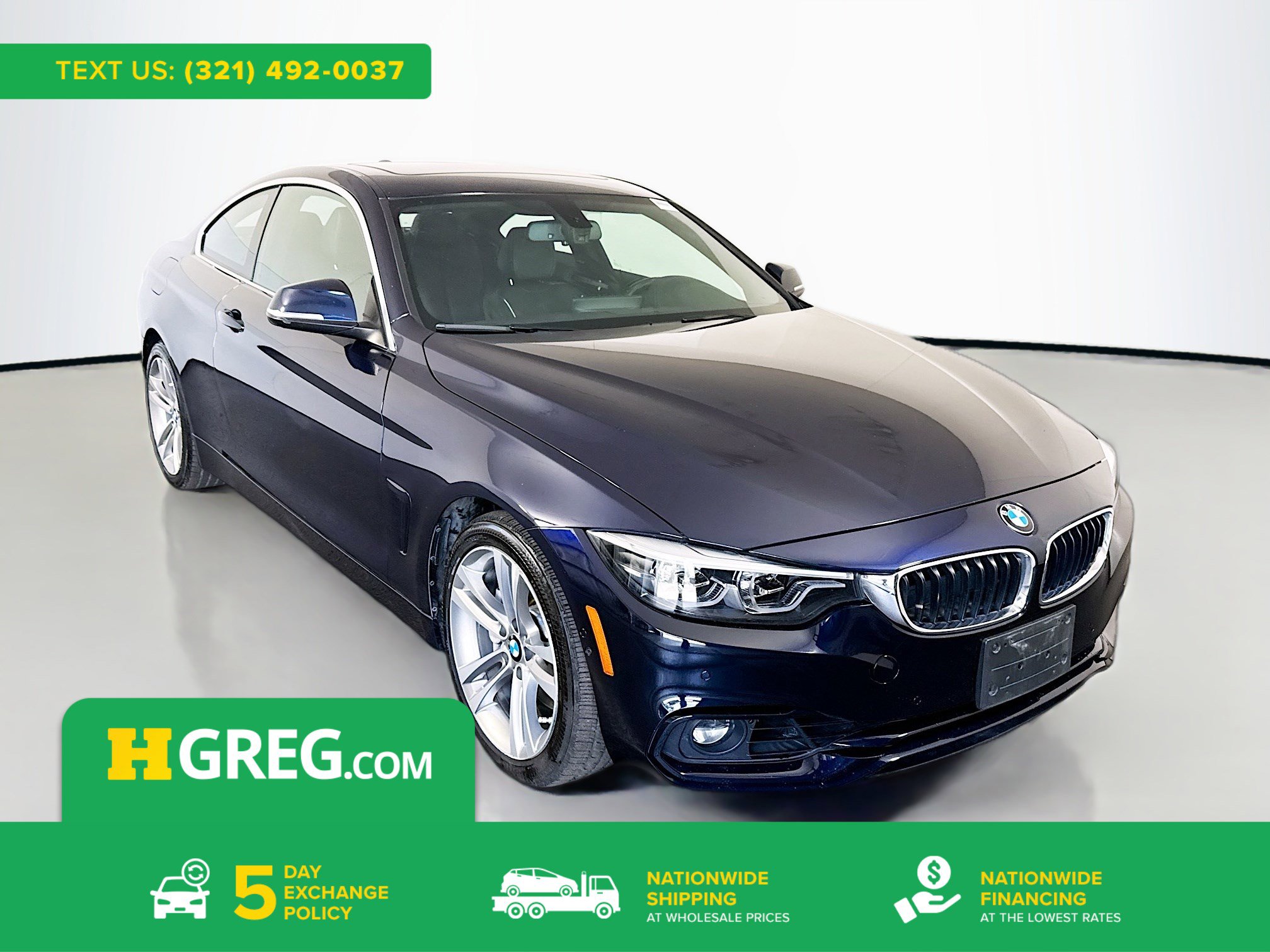 Used 2019 BMW 440i Coupe w/ Executive Package