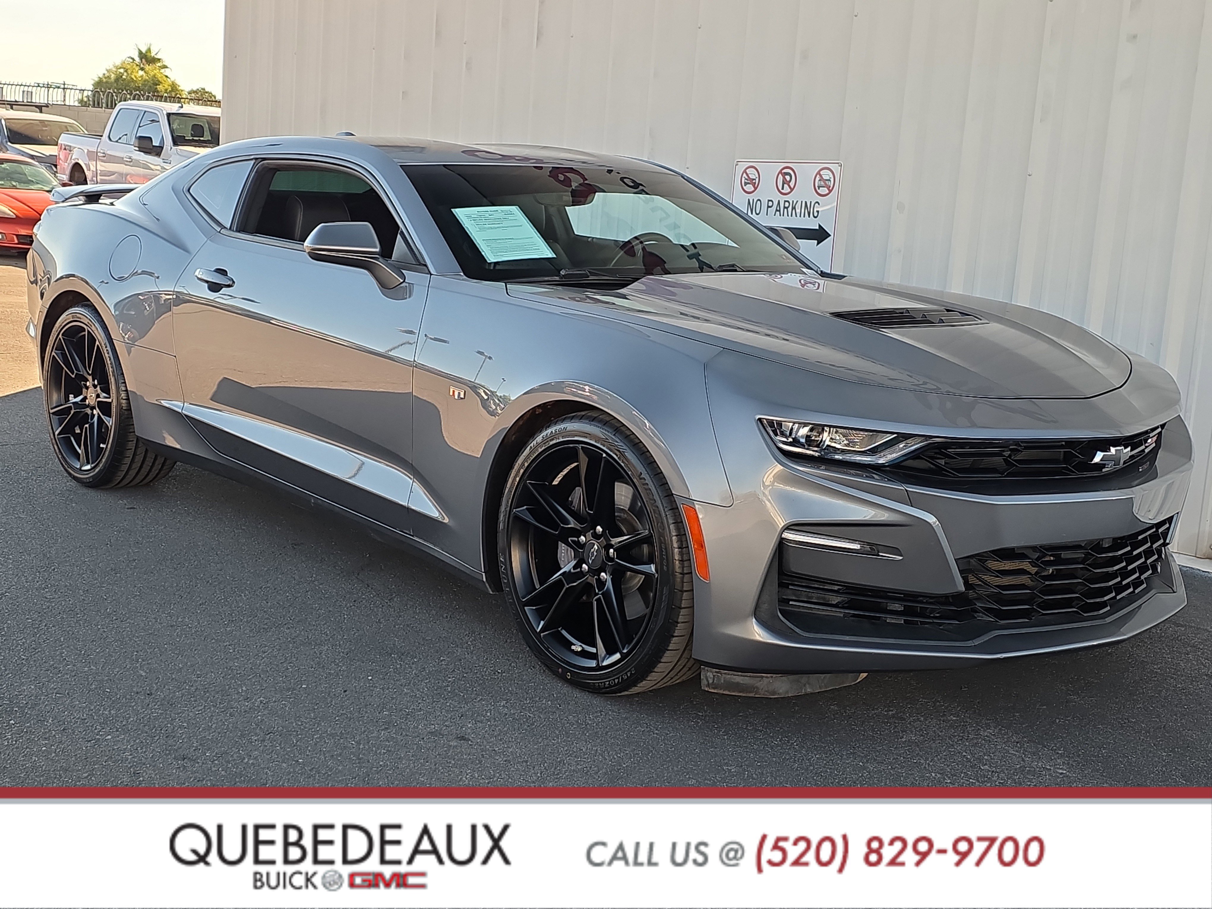 Used 2021 Chevrolet Camaro SS