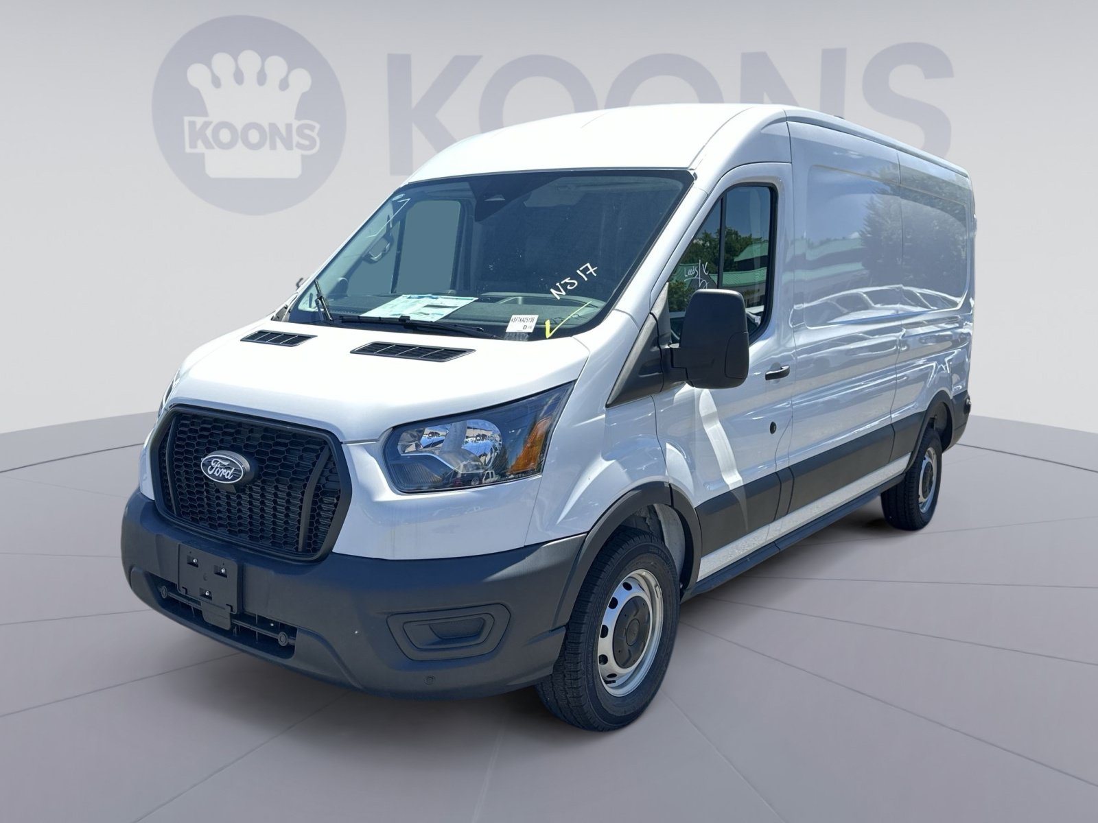 New 2026 Ford Transit 250 148 Medium Roof w/ Load Area Protection Package RWD image 1
