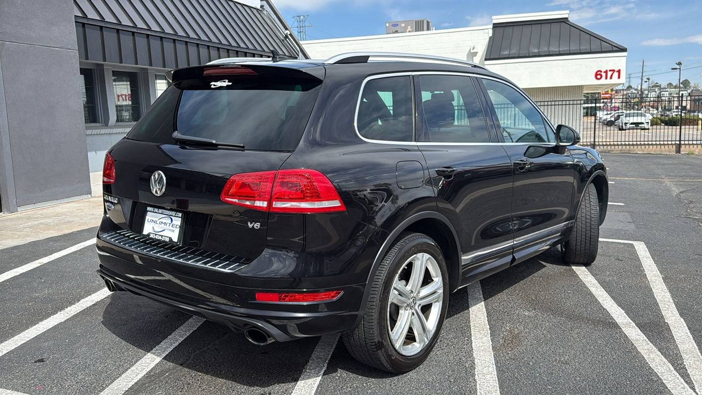 Used 2014 Volkswagen Touareg VR6 AWD/4WD image 3