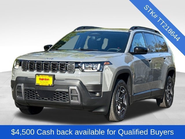New 2026 Jeep Cherokee Limited AWD/4WD image 2