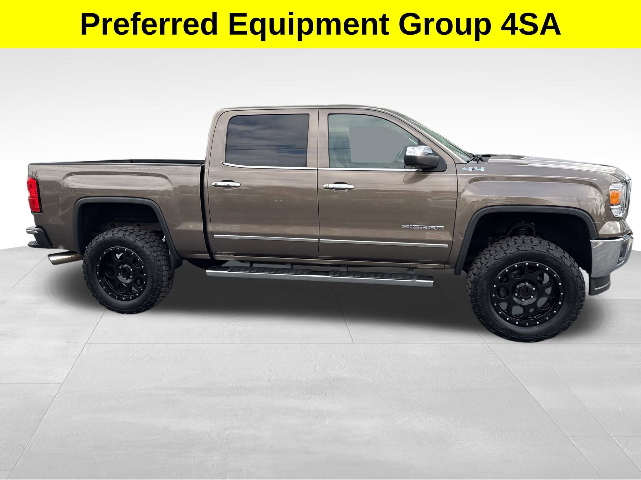 Used 2014 GMC Sierra 1500 SLT w/ SLT Crew Cab Value Package