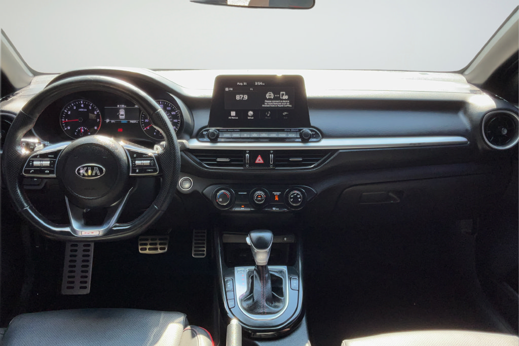 Used 2021 Kia Forte GT w/ GT2 Package FWD image 10