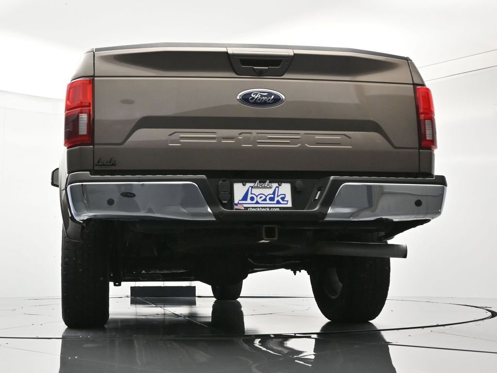 Certified 2020 Ford F150 Lariat w/ FX4 Off-Road Package image 44