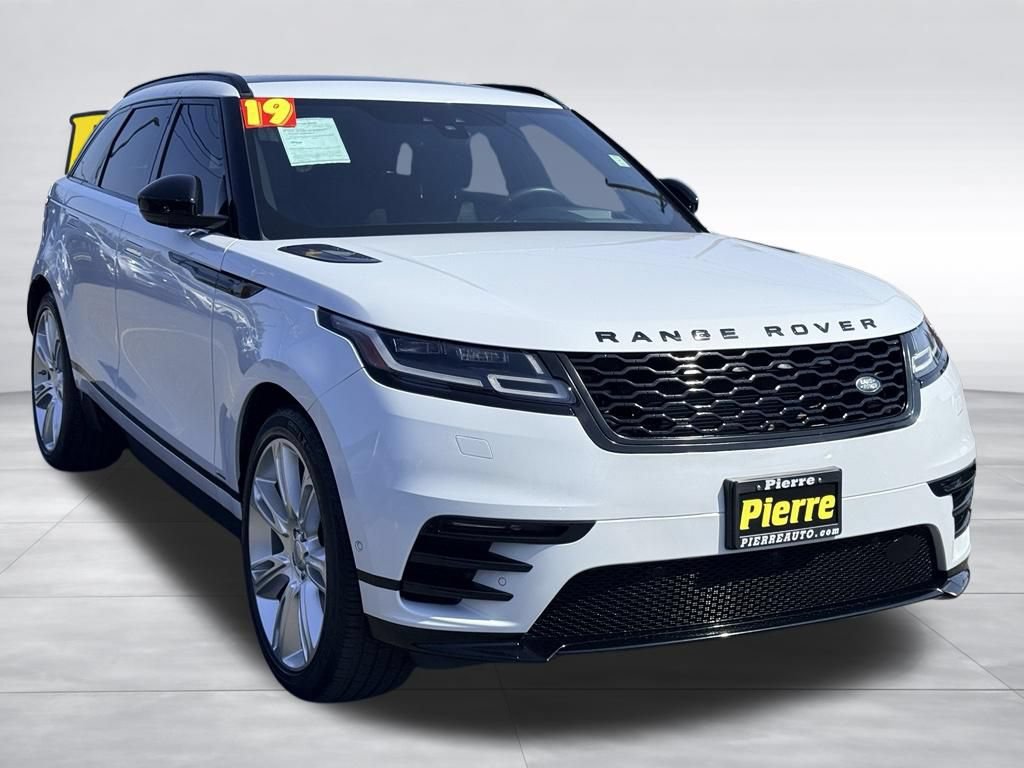 Used 2019 Land Rover Range Rover Velar R-Dynamic HSE AWD/4WD image 2