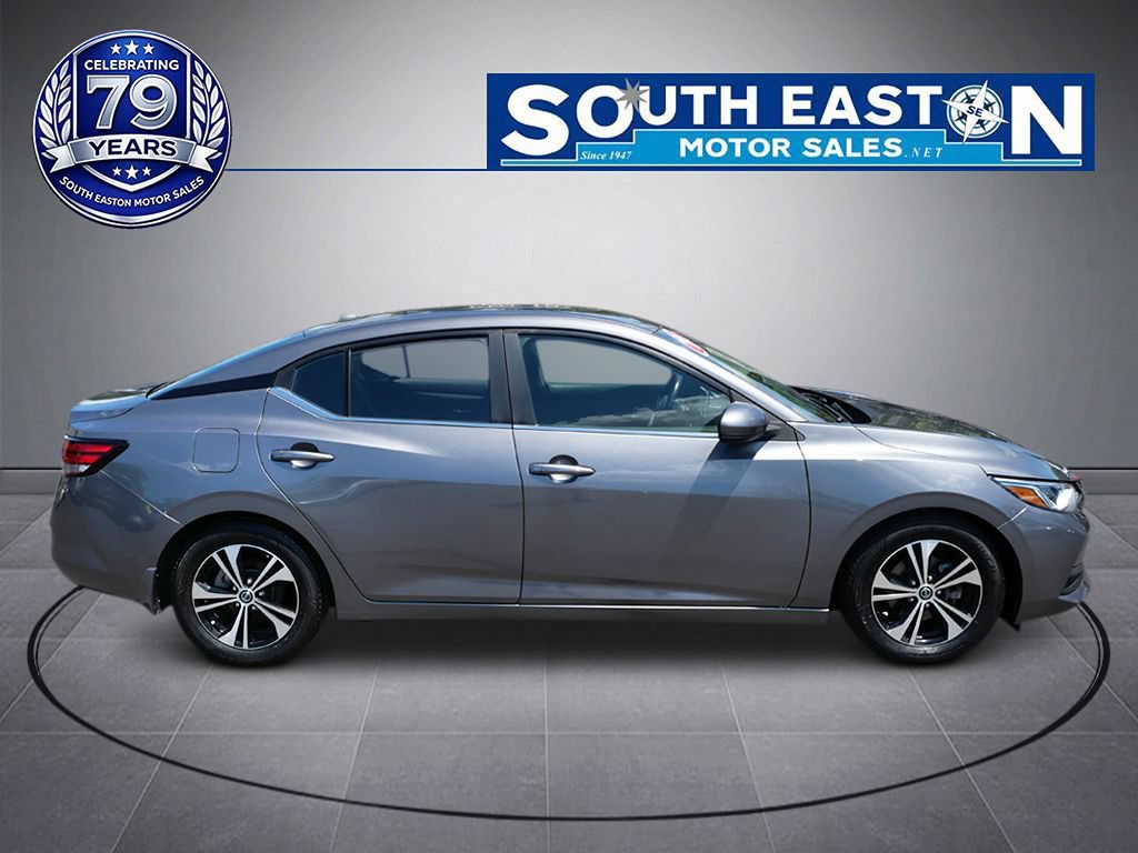 Used 2020 Nissan Sentra SV FWD image 8