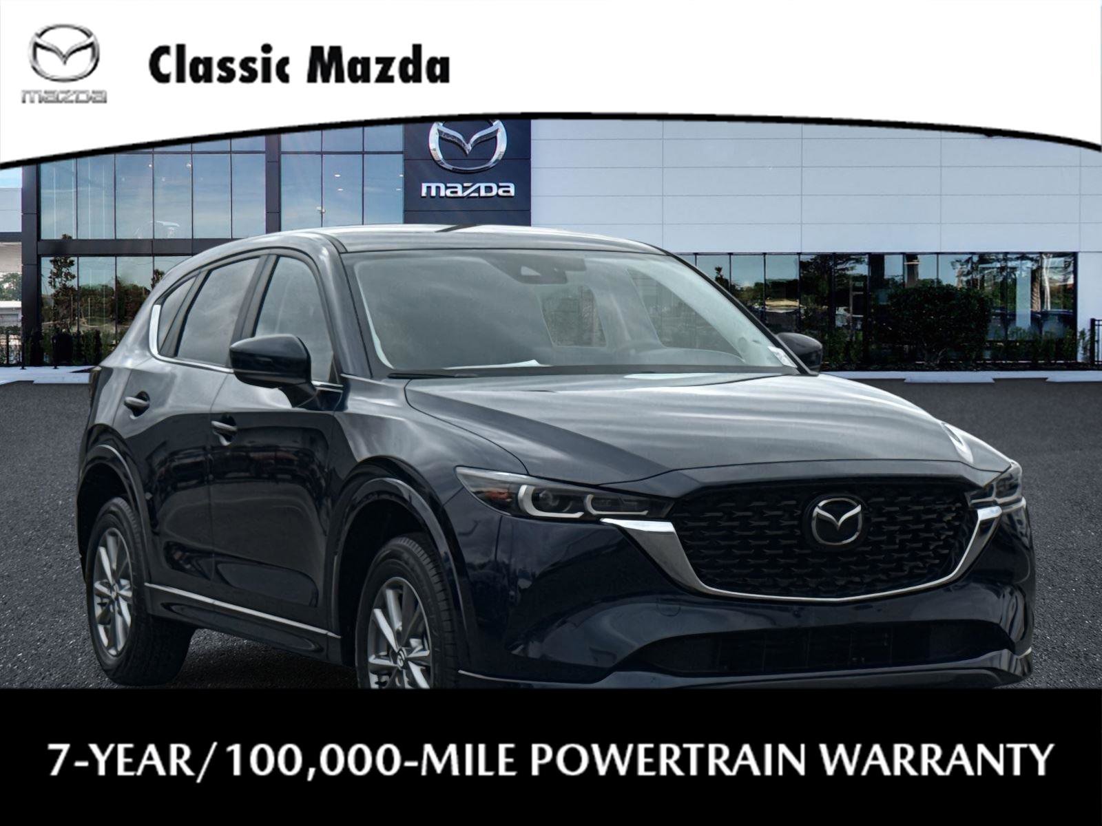 Certified 2025 MAZDA CX-5 AWD 2.5 S w/ Select Package