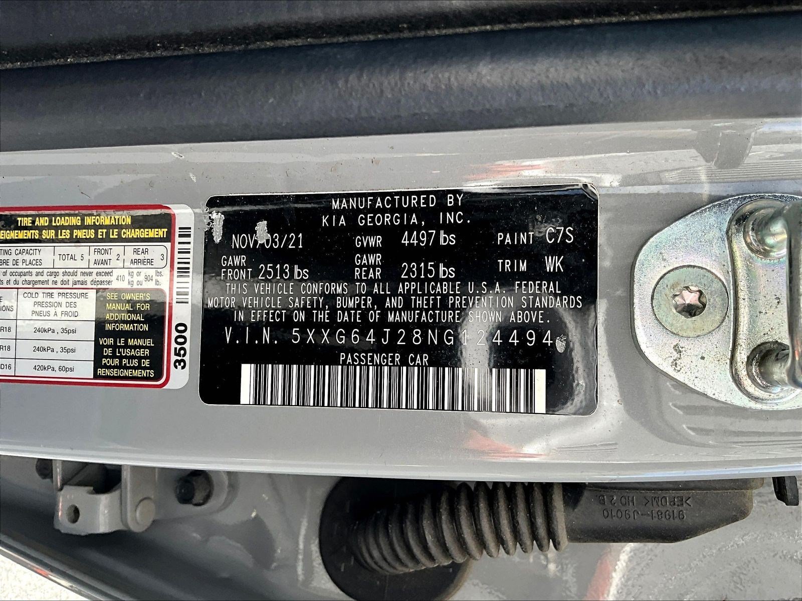 Used 2022 Kia K5 GT-Line w/ GT-Line Awd Premium Package image 4
