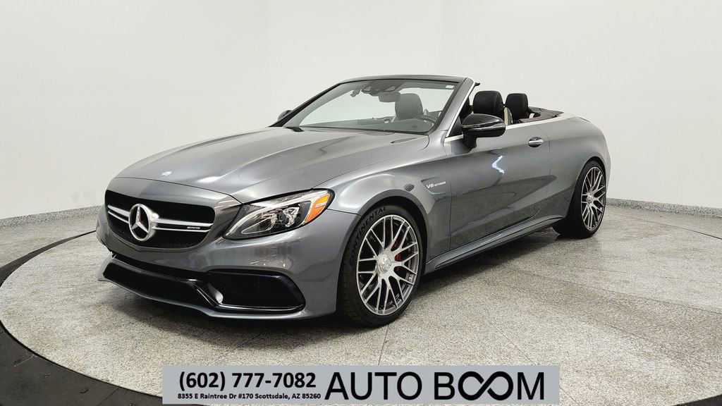 Used 2017 Mercedes-Benz C 63 AMG S