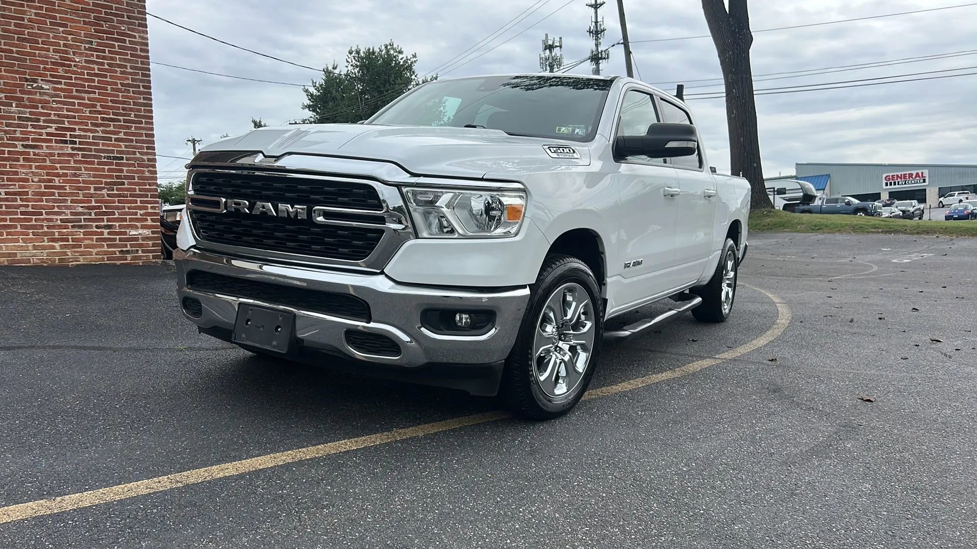 Used 2022 RAM 1500 Big Horn image 2