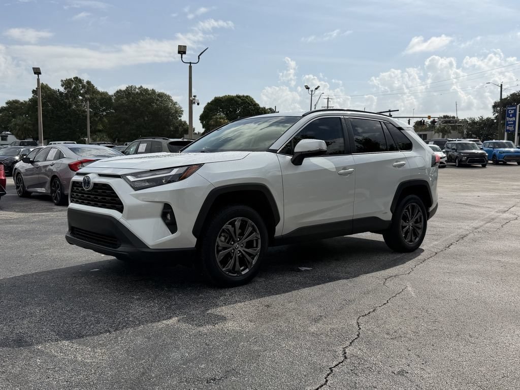 Used 2024 Toyota RAV4 XLE Premium AWD/4WD image 9