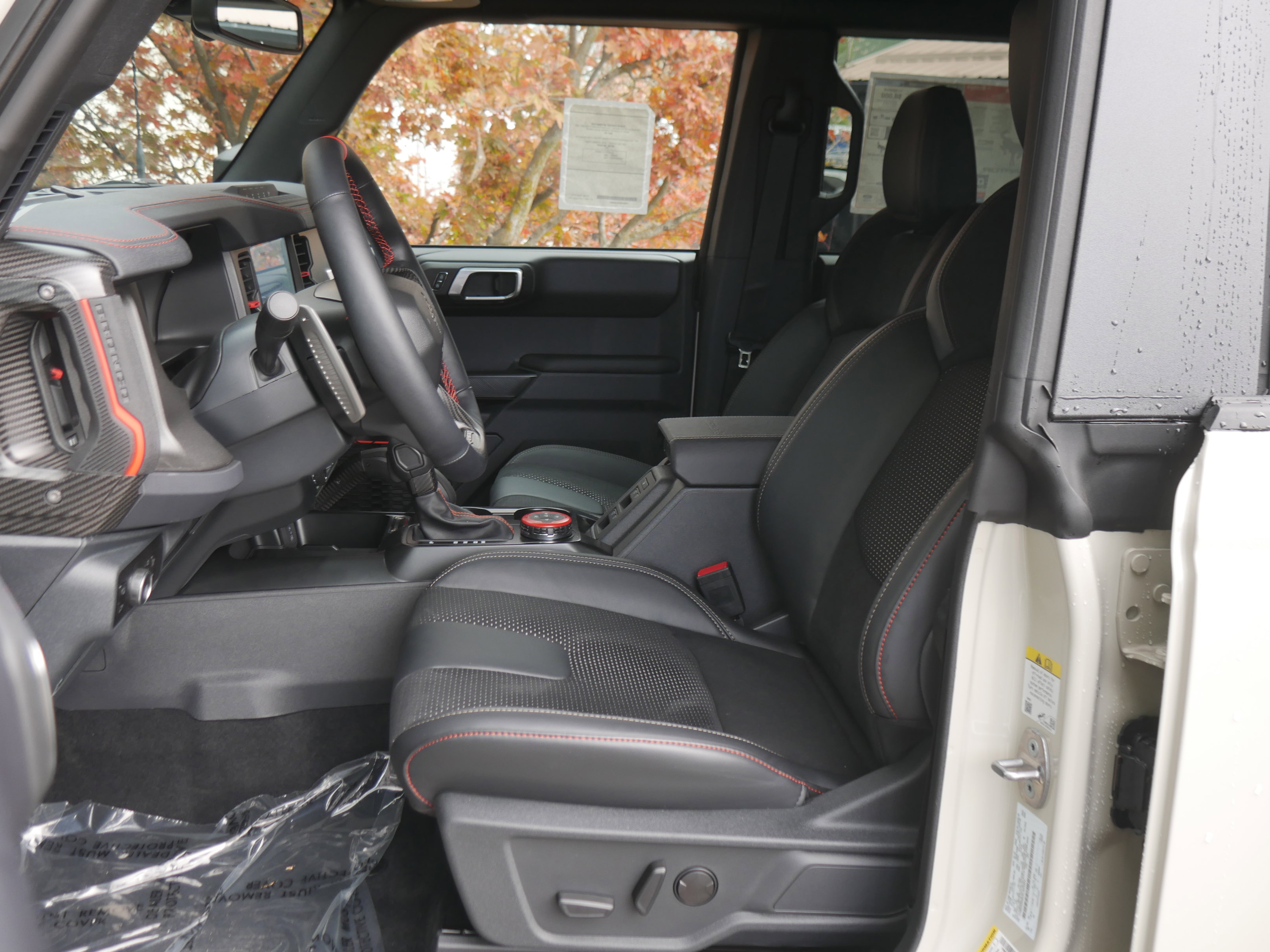 New 2025 Ford Bronco Raptor w/ Interior Carbon Fiber Pack image 3