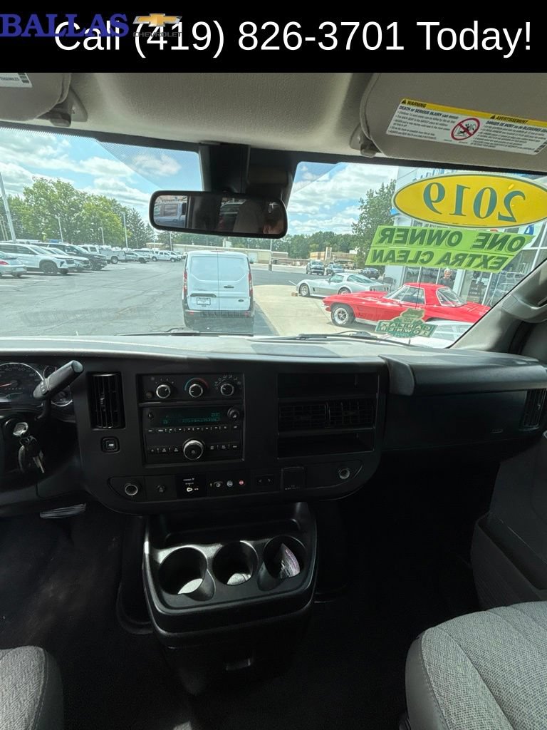 Used 2019 Chevrolet Express 3500 LT w/ LT Preferred Equipment Group RWD image 12