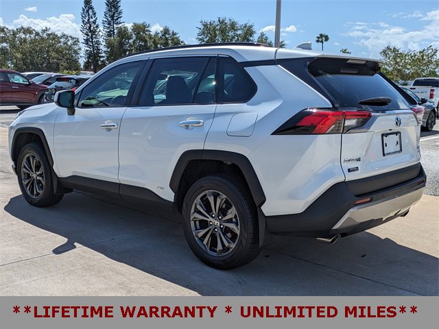 Used 2024 Toyota RAV4 Limited image 8