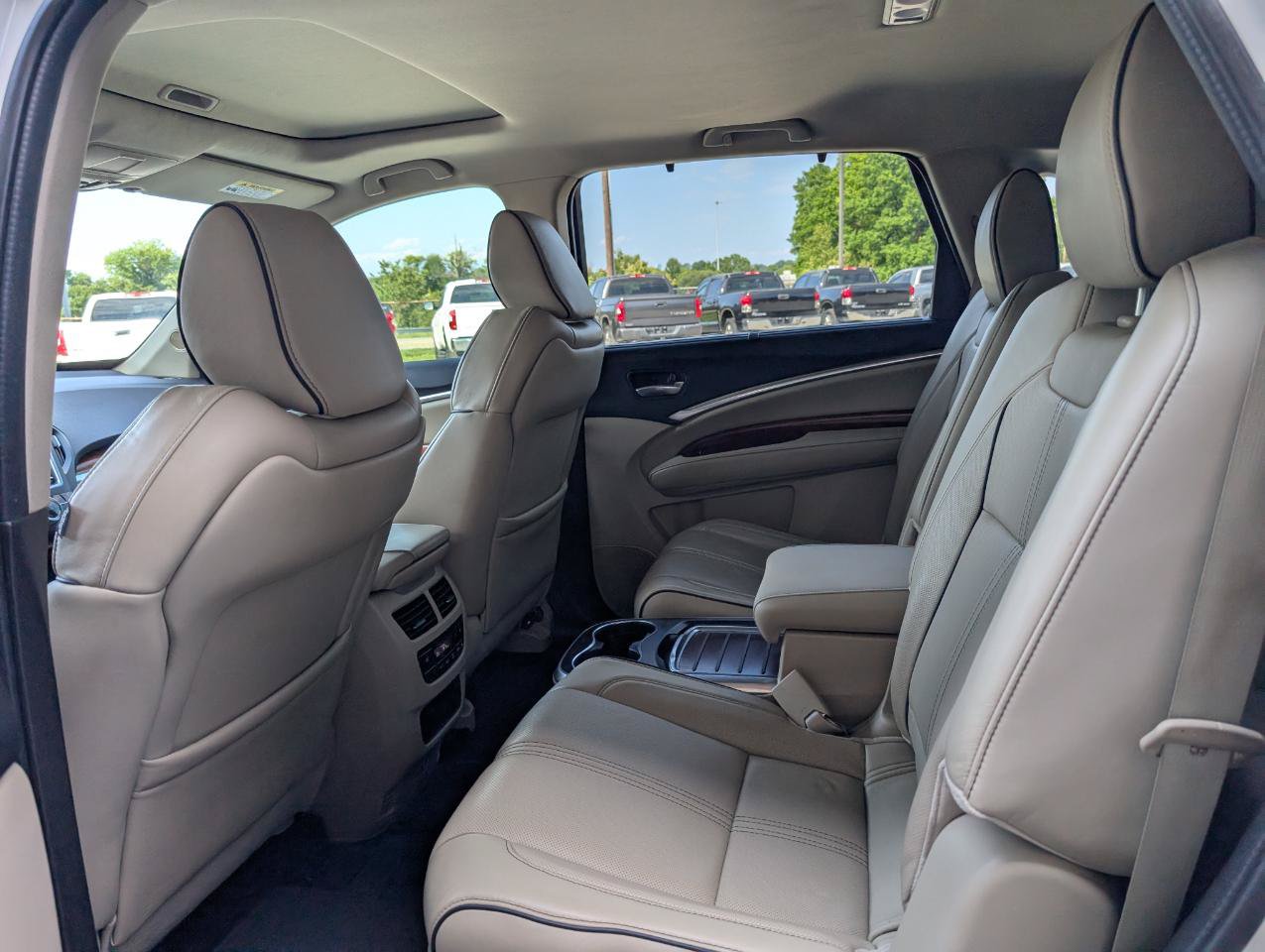 Used 2017 Acura MDX w/ Advance Package AWD/4WD image 19