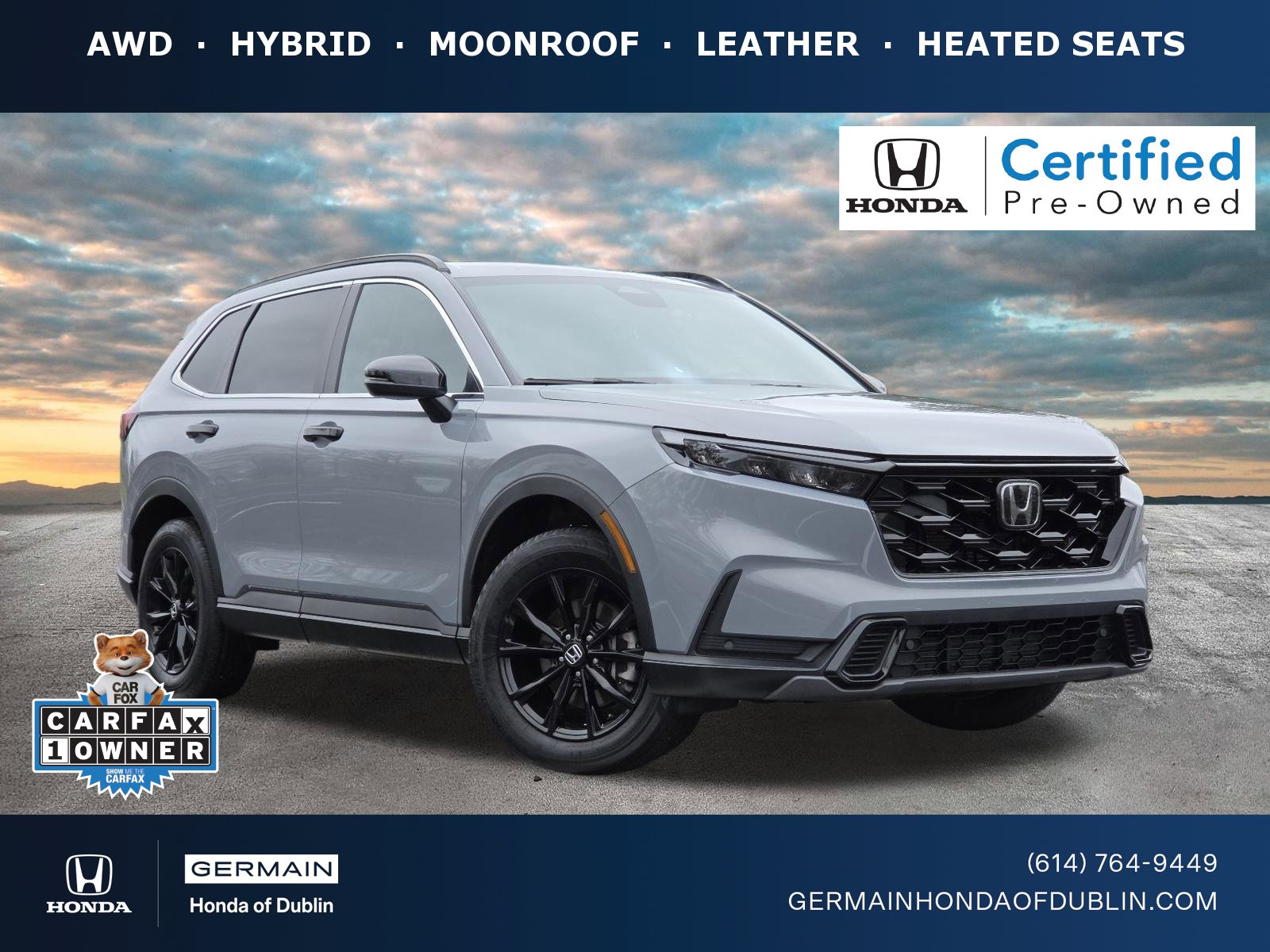 Certified 2024 Honda CR-V Sport-L