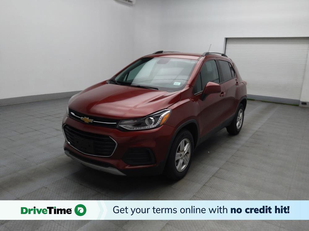 Used 2021 Chevrolet Trax LT AWD/4WD image 1