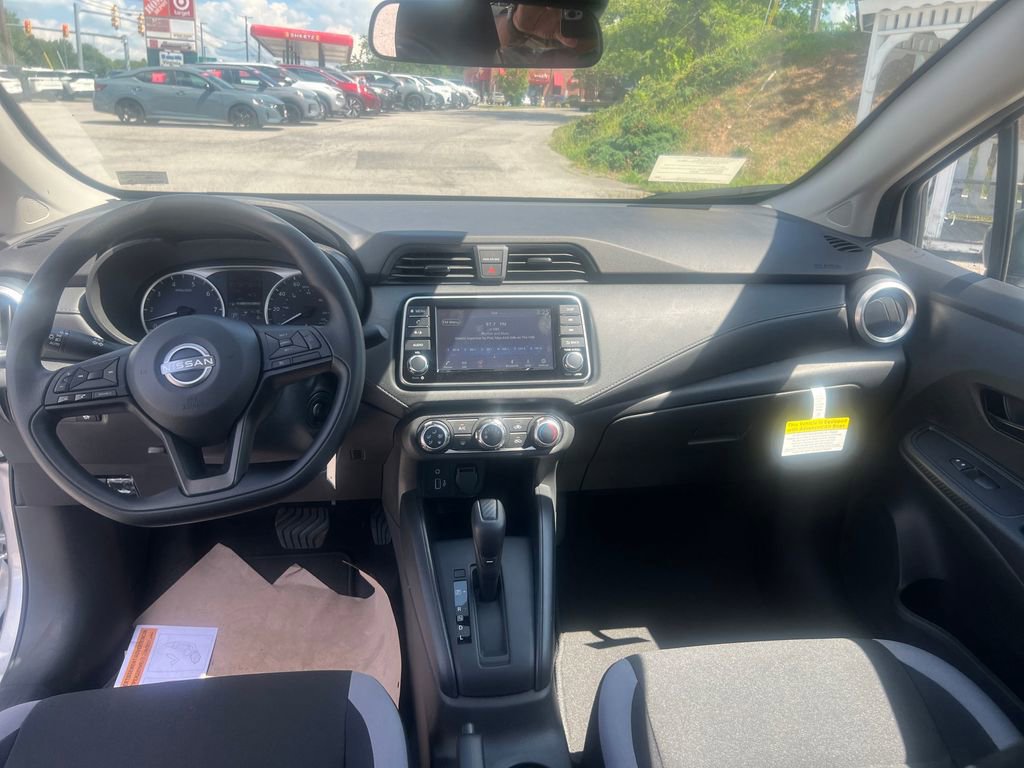 New 2025 Nissan Versa S w/ S Plus Package image 13