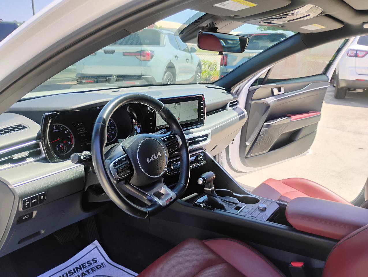 Used 2022 Kia K5 GT-Line w/ GT-Line FWD Premium Package image 48
