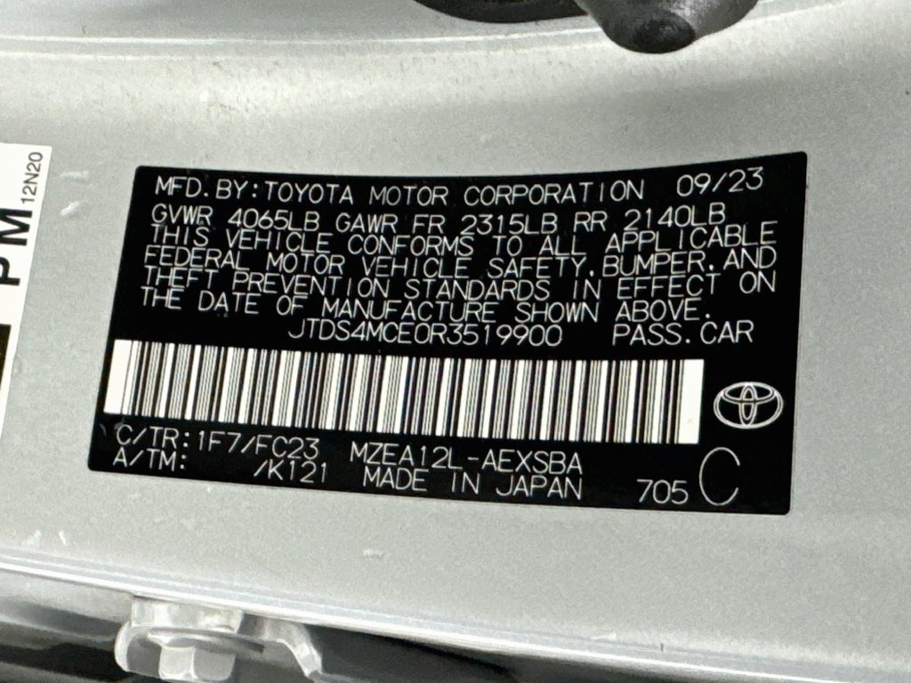 Used 2024 Toyota Corolla SE FWD image 33