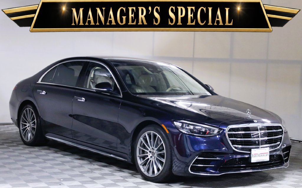 Used 2022 Mercedes-Benz S 580 4MATIC Sedan image 1