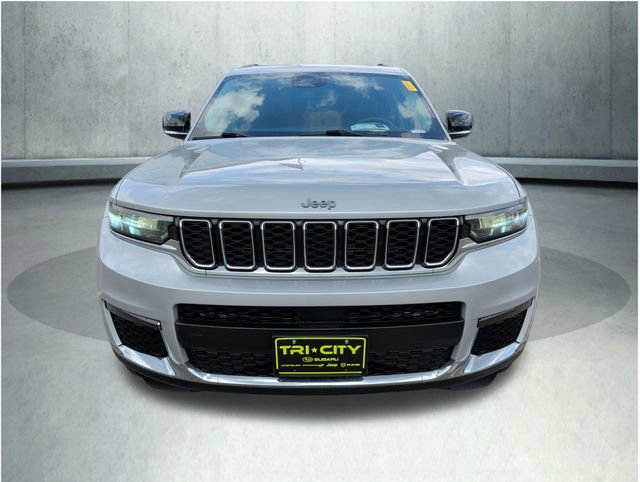 Used 2021 Jeep Grand Cherokee L Limited AWD/4WD image 11