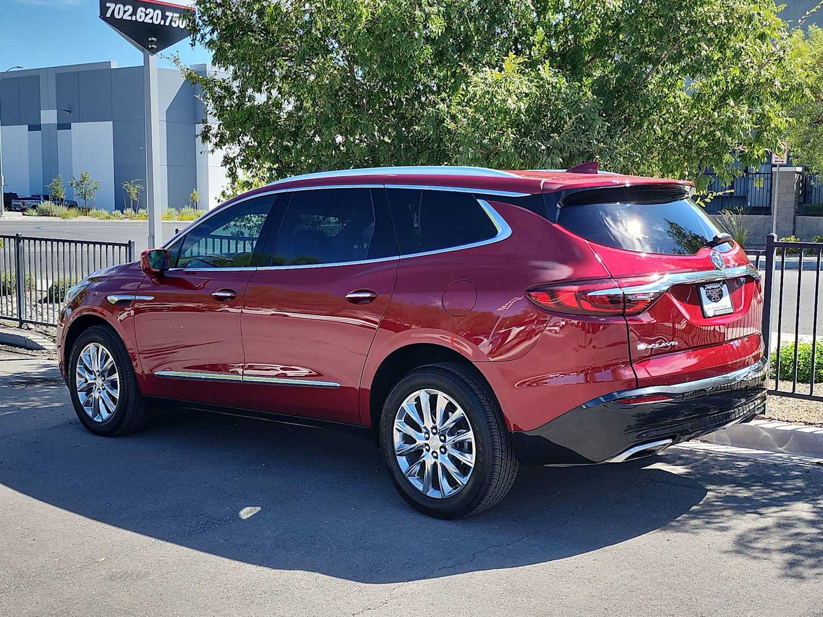 Used 2020 Buick Enclave Premium w/ Sun and Sites Package FWD image 6