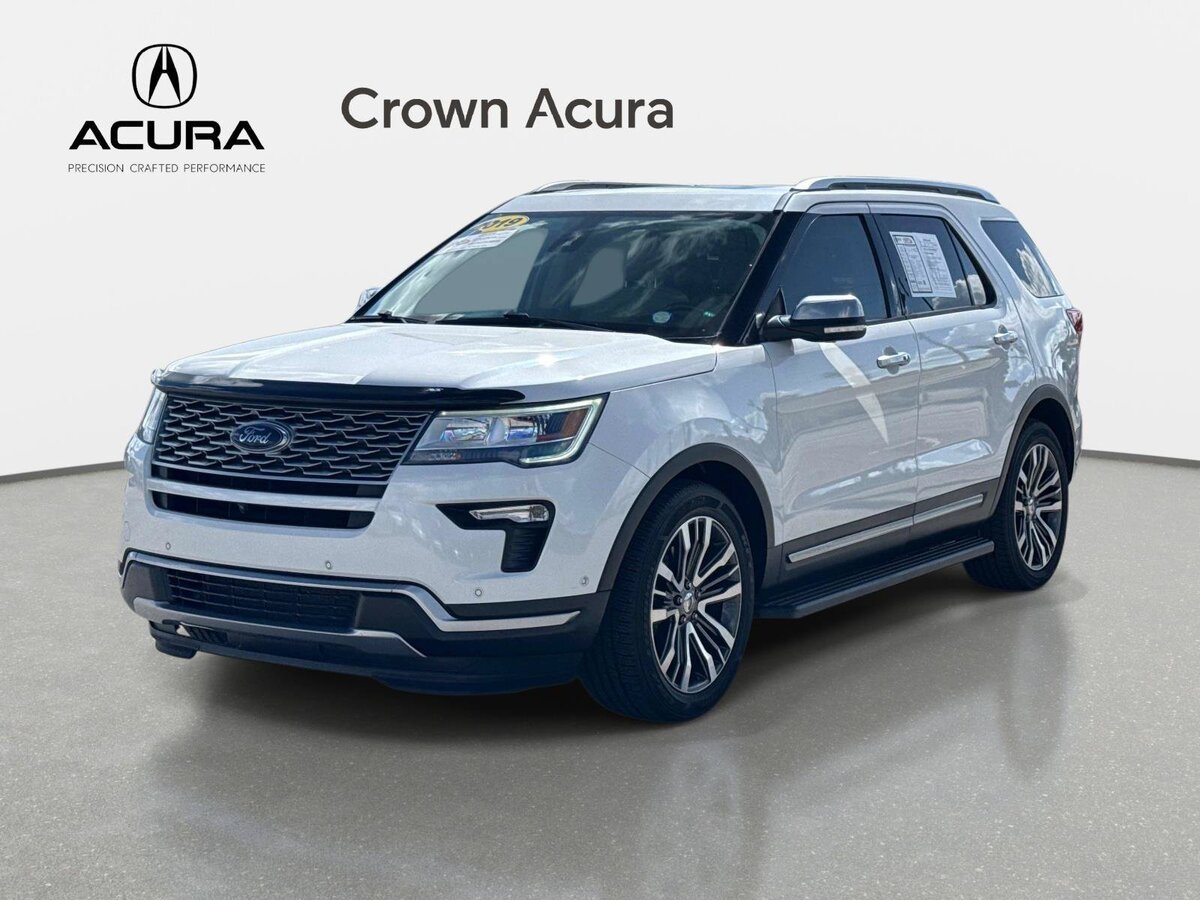 Used 2019 Ford Explorer Platinum AWD/4WD image 1