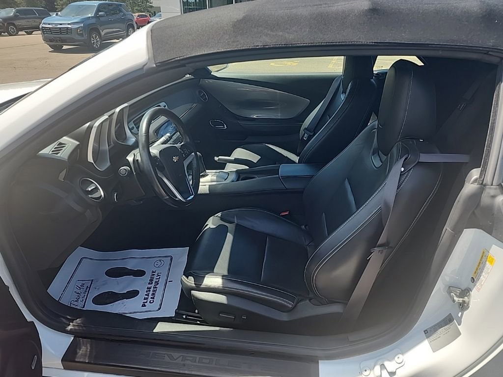 Used 2012 Chevrolet Camaro LT RWD image 11